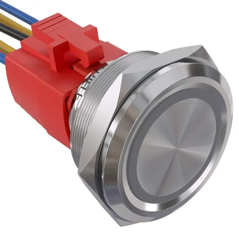 waterproof push button switch 12v