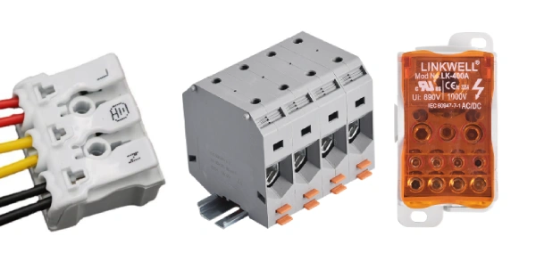 what terminal block for lighting
