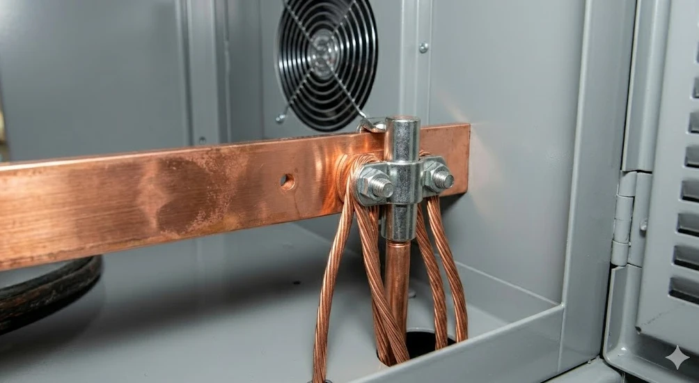 why do ground terminals corrode