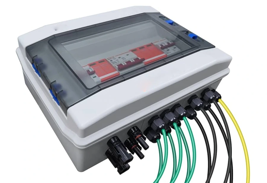 wind power generation large electrical junction box