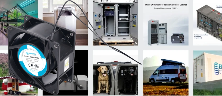 air cooled cooling system