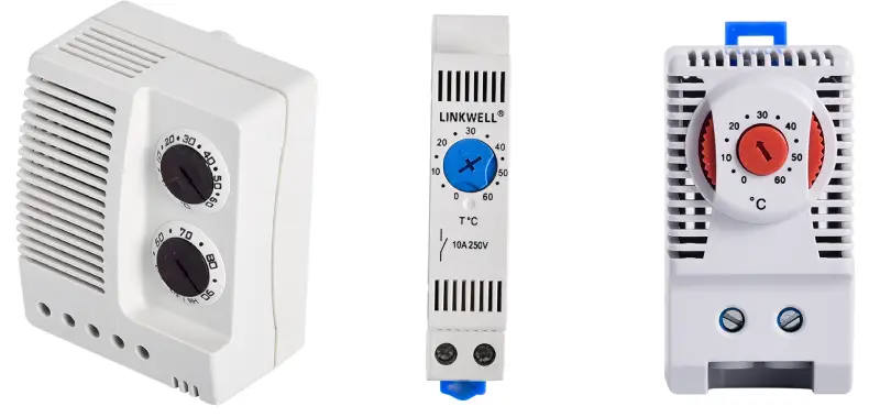 bimetal thermostat solutions from linkwell