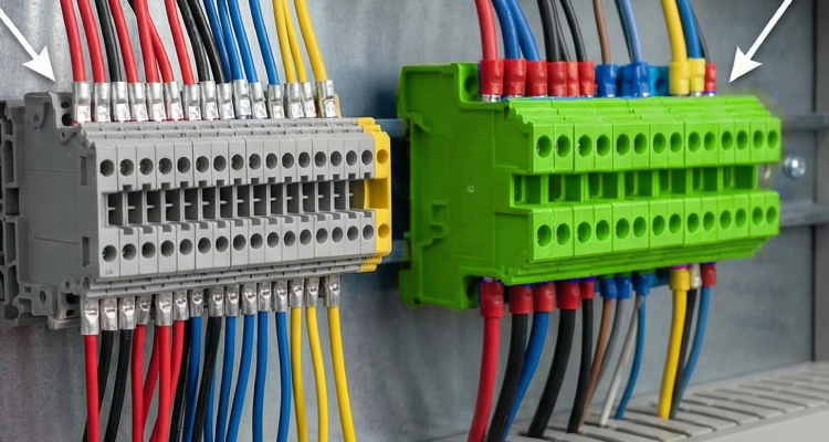branch terminal block