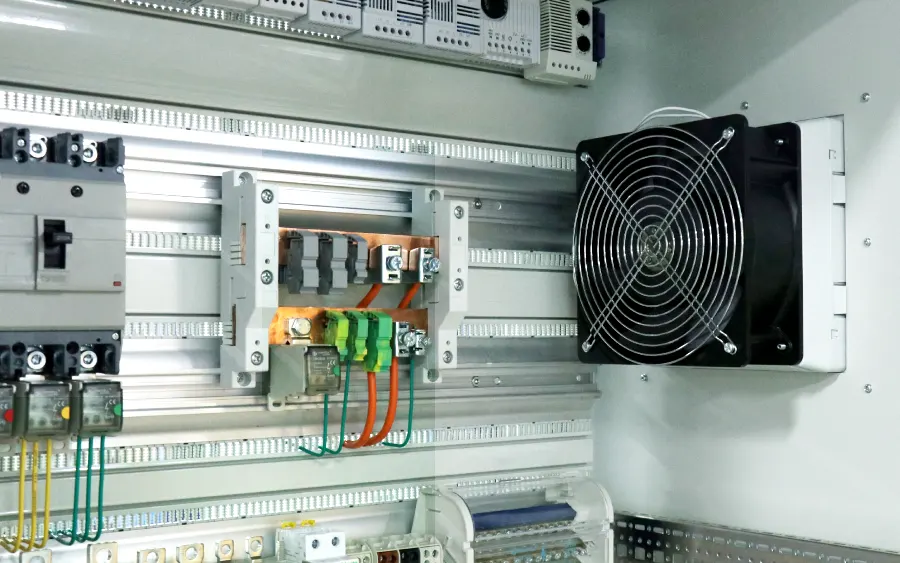 climate control in electrical enclosures