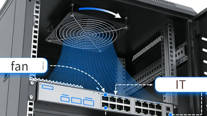 data centers exhaust fan kits