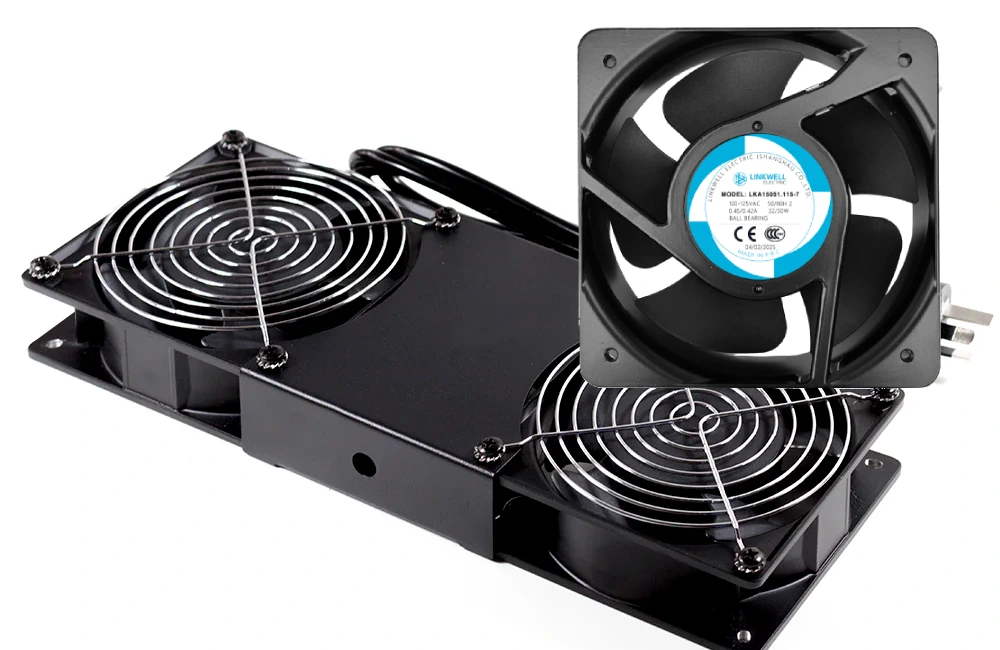 data rack fan solutions