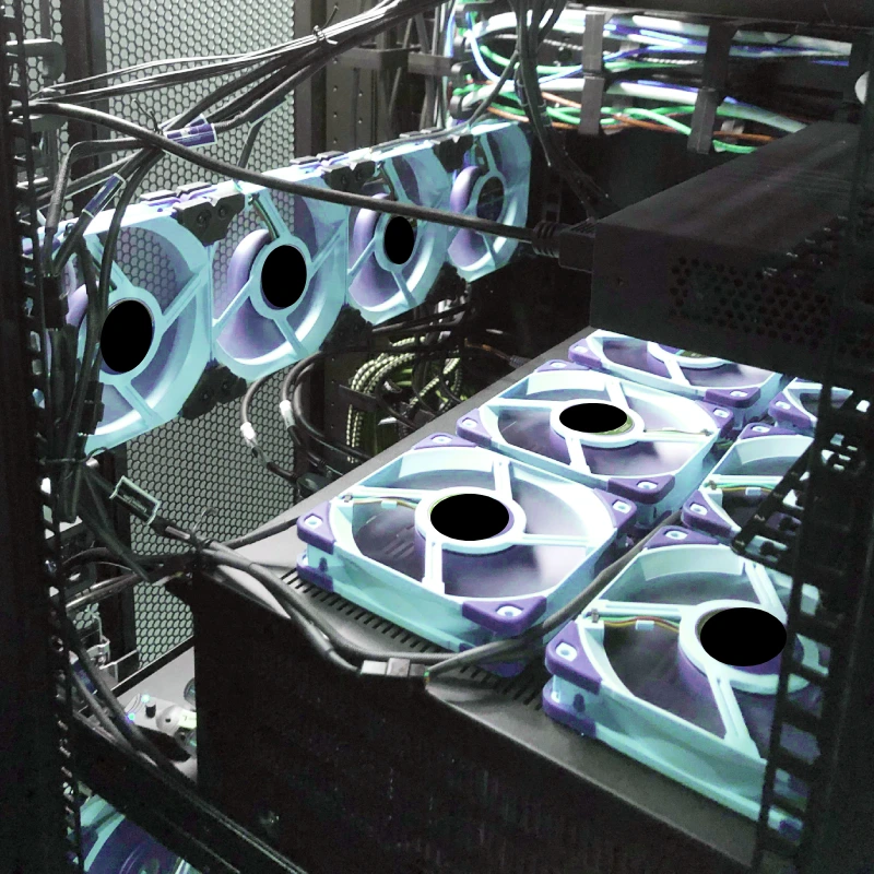 data rack fan