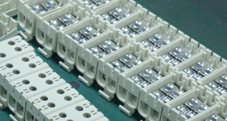 din rail mount terminal block manufacture