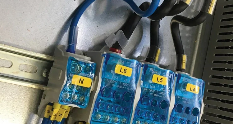 distribution terminal block