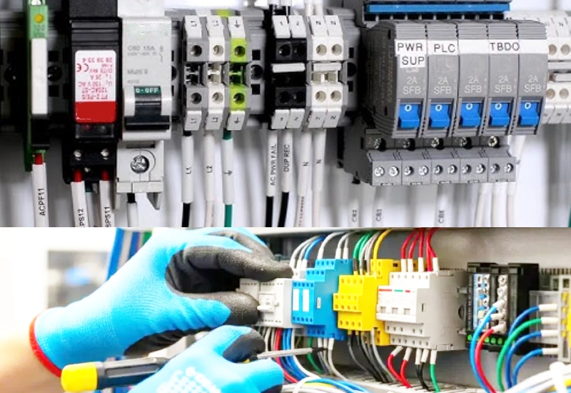 distribution terminals