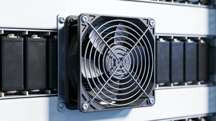 energy storage exhaust fan kits