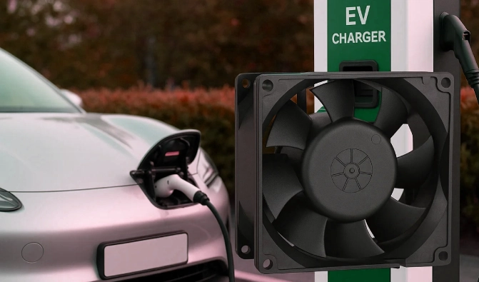 ev charging piles ventilation fan