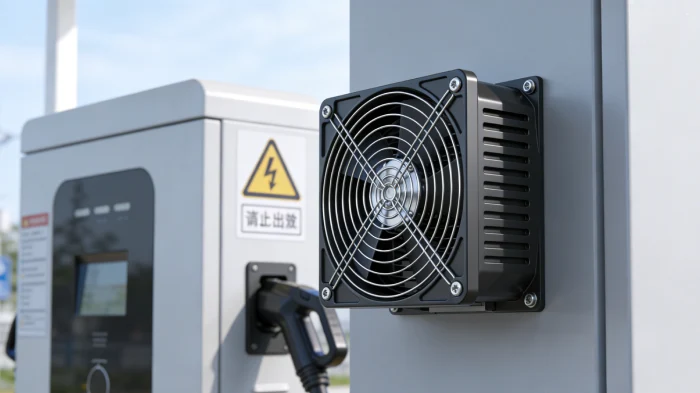 ev charging stations exhaust fan kits