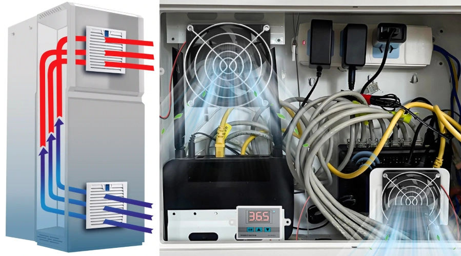 fan placement for optimal air circulation