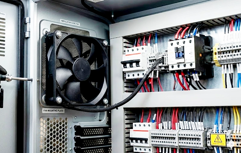 how to choose a cooled fan for your equipment
