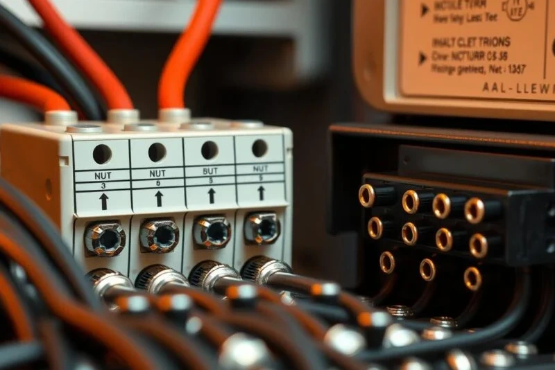 hvac systems terminal block