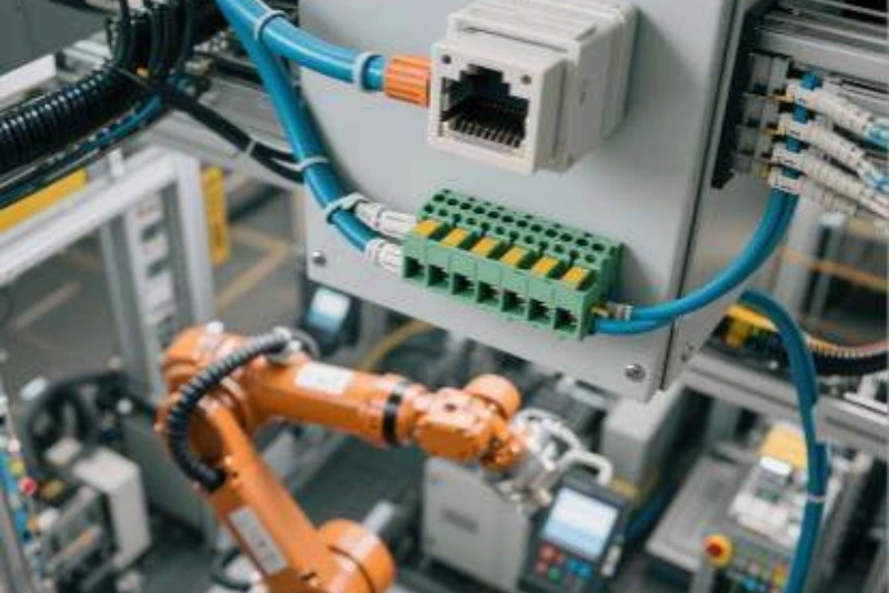 industrial automation terminal block