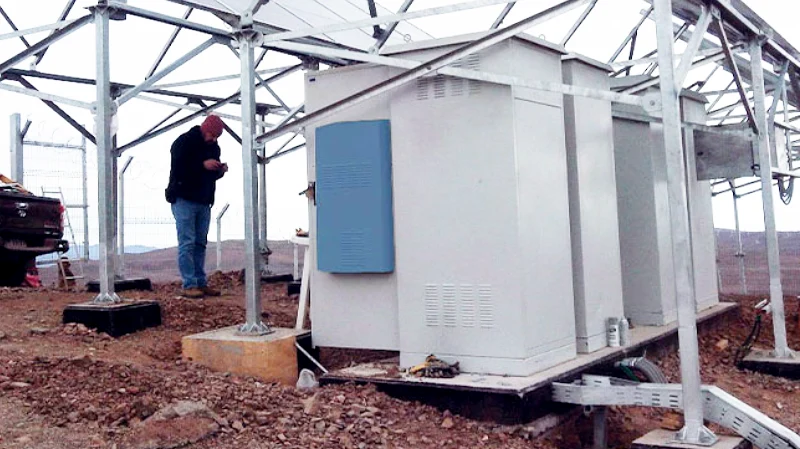 industrial equipment enclosures