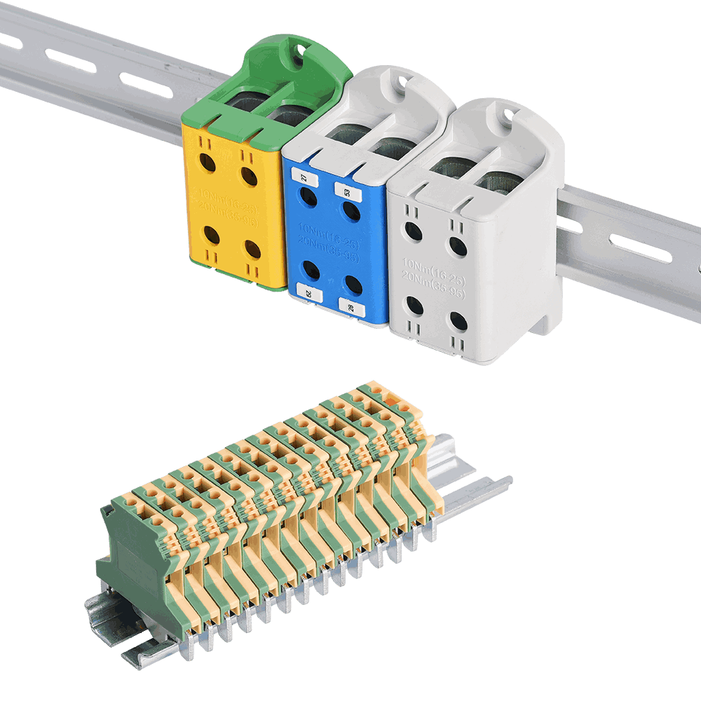 low voltage terminal blocks