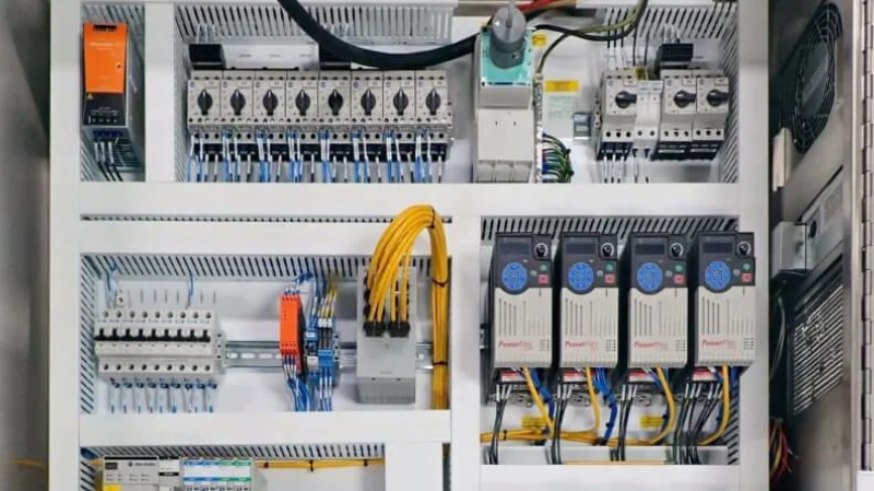 power distribution in enclosures