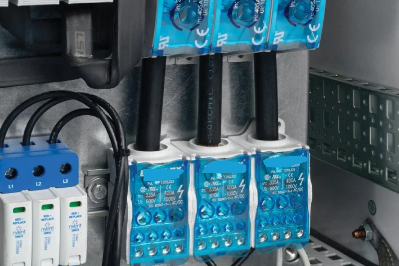 power distribution terminal block