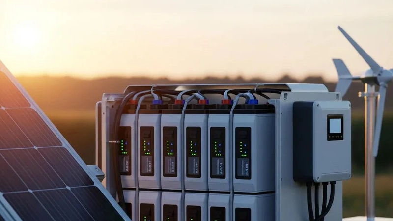 renewable energy & off grid ready