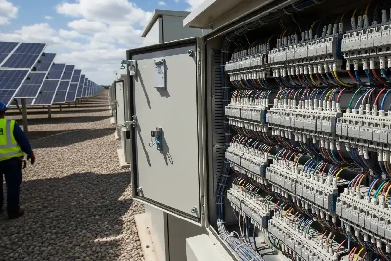 renewable energy terminal block