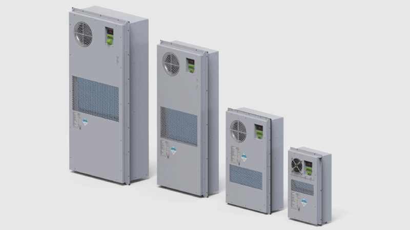 side mount & embedded dc units