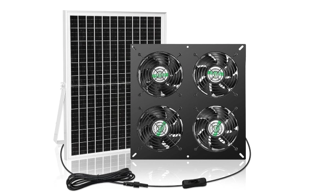 solar inverters ventilation fan