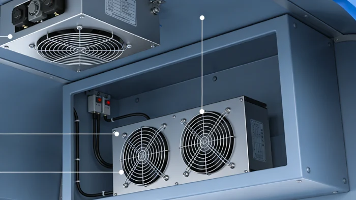 transportation exhaust fan kits
