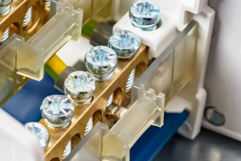 transportation terminal block