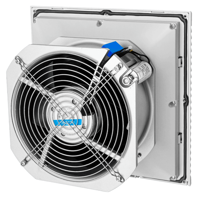 ventilation fan and filter