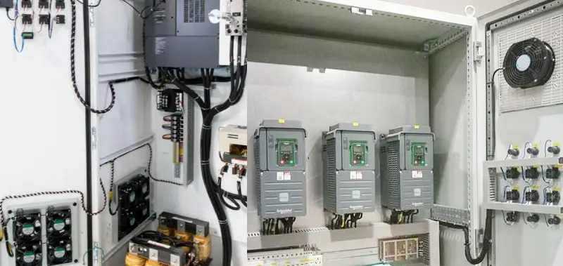 vfd overheating solutions for control cabinets