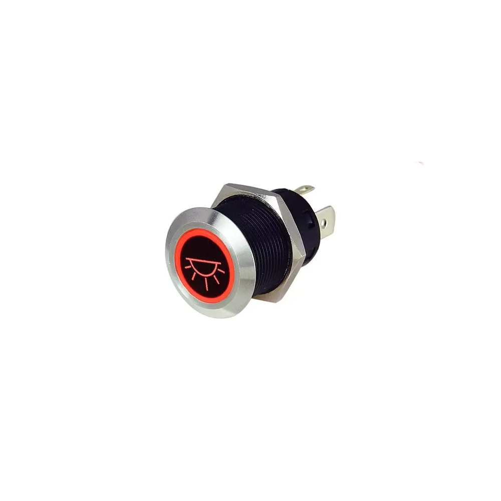 waterproof push button switch 12v