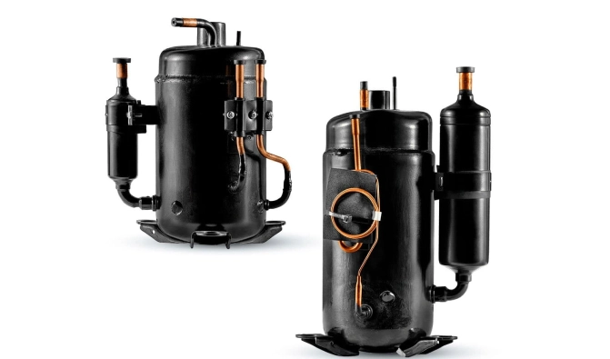 what is a hermetic compressor