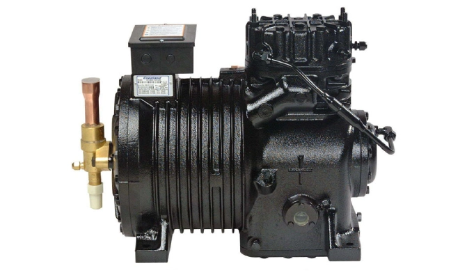 what is a semi hermetic compressor