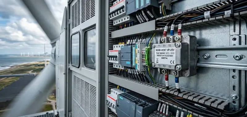 wind power cabinets vibration resistant bimetal thermostats