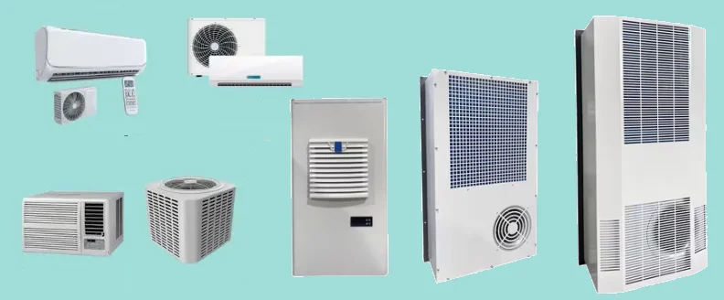 different types of air conditioners