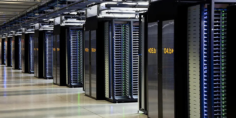 rising heat density in server racks