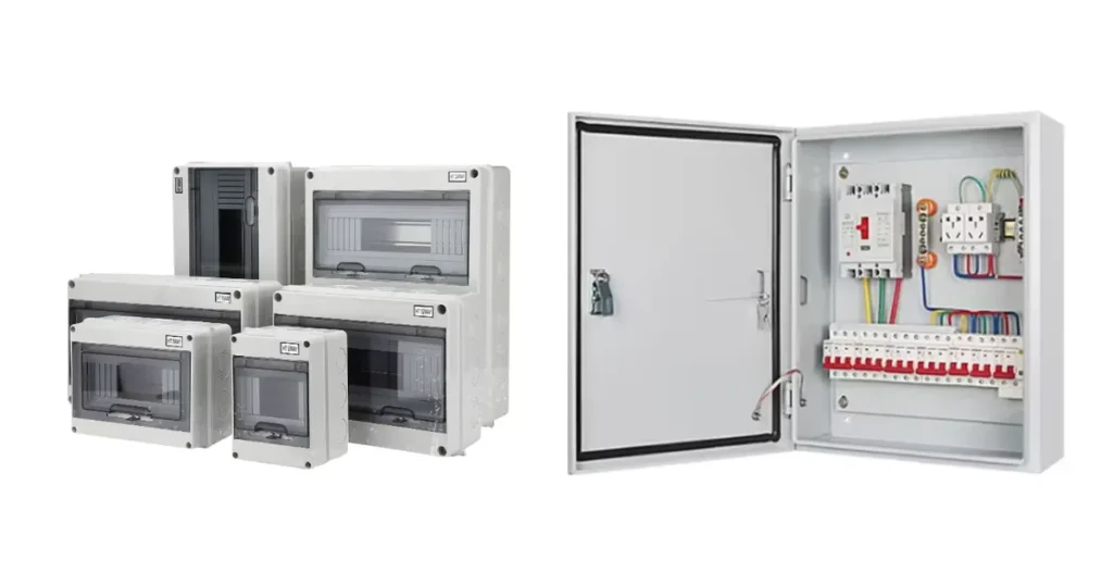distribution box types