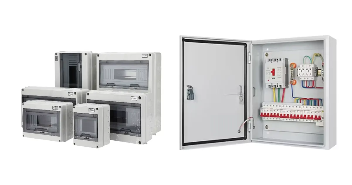 distribution box types