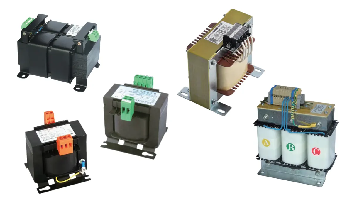 types of control transformers